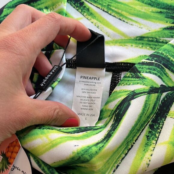 Pineapple clothing leggings - Picture 6 of 8